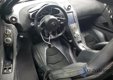 2012 Mclaren Automotive Mp4-12C z USA, uszkodzony, nr VIN SBM11AAA3CW000646